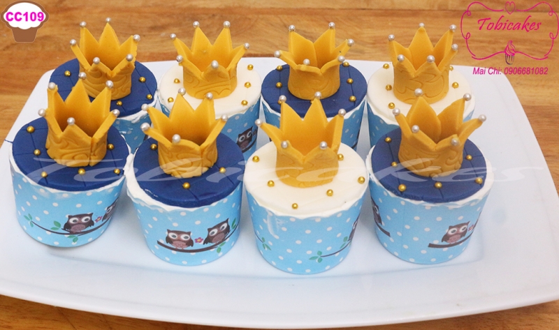 [CC109] CUPCAKES VƯƠNG MIỆN ROYAL