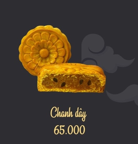 Bánh nướng Chanh dây 125gr