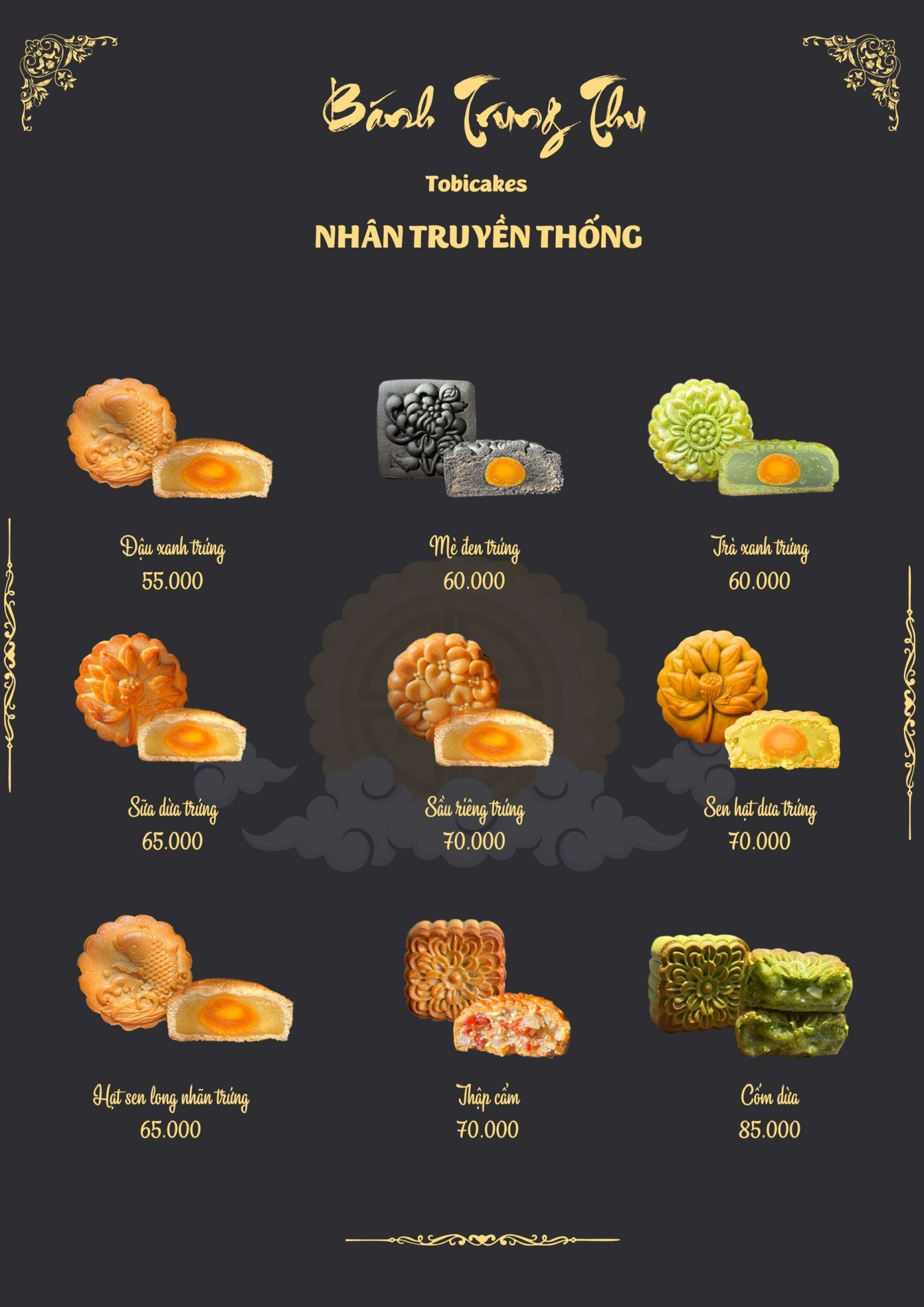 Bánh nướng Sữa dừa 125gr