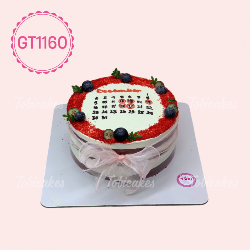 GT1160 - BÁNH KEM REDVELVET NGỌT NGÀO